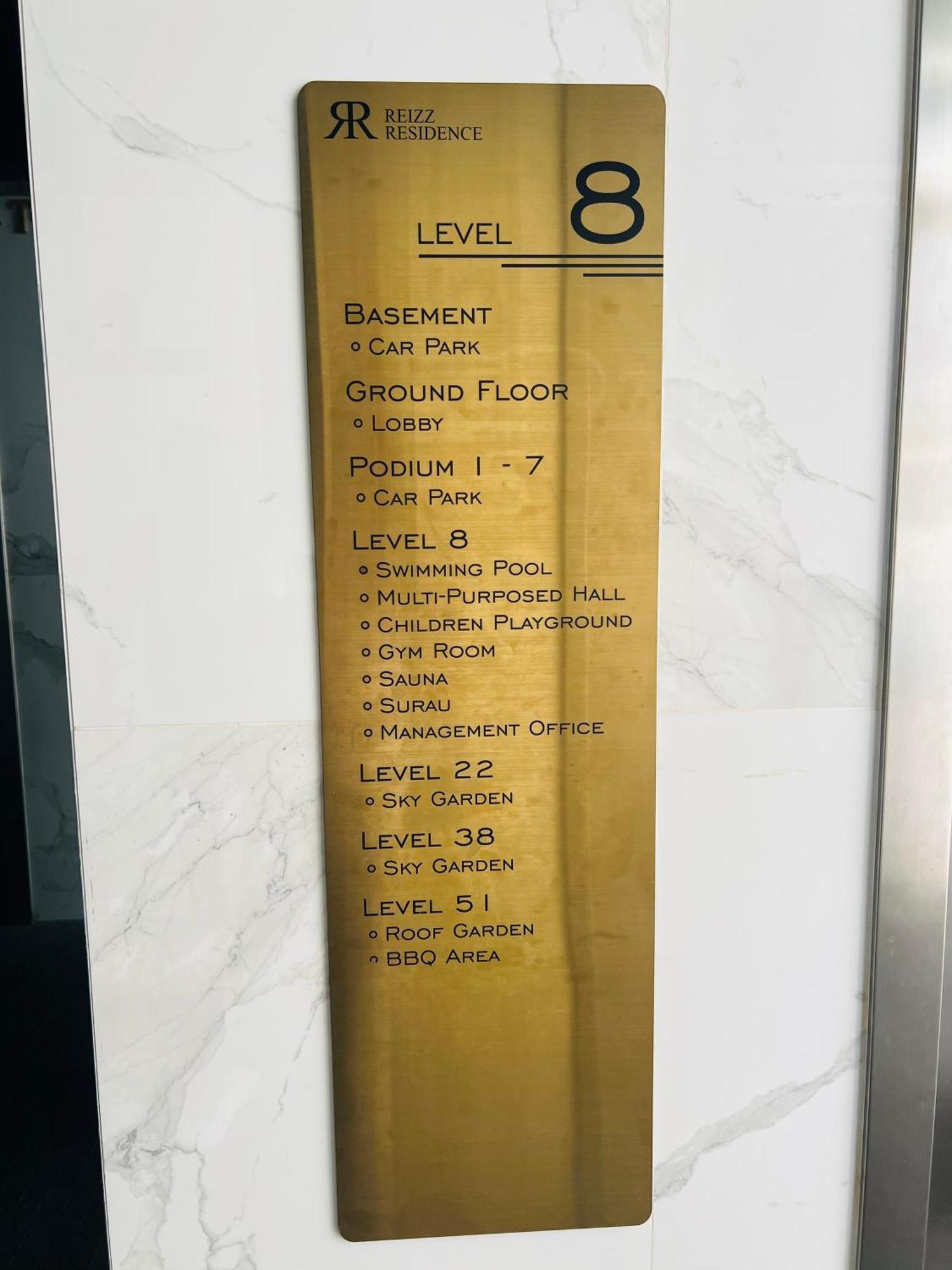 Apartemen Reizz By D'amour Kuala Lumpur